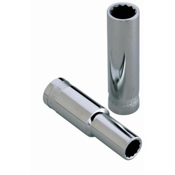 Douille longue 1/2 6 pans 18 mm SAM - SHL18