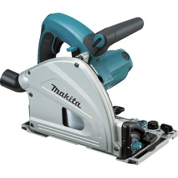 Scie circulaire plongeante MAKITA 1300W 165MM en coffret MAK-PAC SANS RAIL - SP6000J