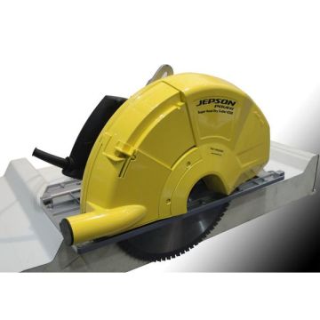 Scie circulaire spécial métaux shdc 8320 jepson + rail + fixation - coupe 120 mm - 608270-set