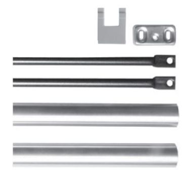 Jeu de tringles h.2400 mm endurance gris iseo - 9410020r