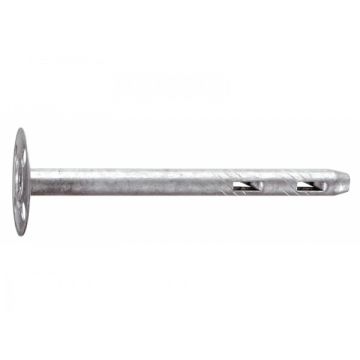 Boîte 250 Chevilles Isomet galvanisé Ø8 x L.80 mm SPIT - Épais. isolant 30 mm - 059730 