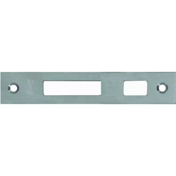 Gâche pour pêne haut/bas Inox 132x24x3 mm ISEO pour Performa - 038220