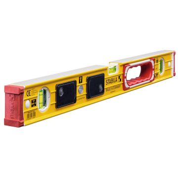 Niveau à bulle stabila type 196-2 fioles - led 61cm - 17392