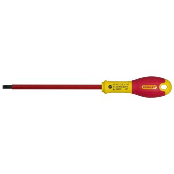 Tournevis électricien isolé 1000V Fatmax STANLEY 3.5 mm - 1-65-411