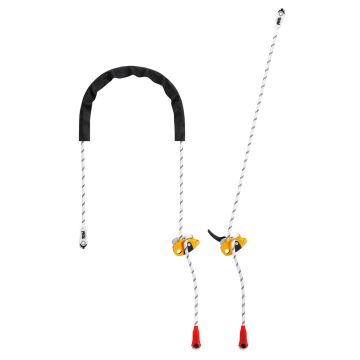 Longe réglable grillon petzl pour maintien au travail - l052aa04 - Longueur au choix