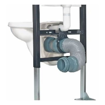 Pipe extensible souple spéciale BATI - Spéciale Bati support
