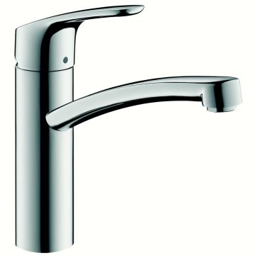 Mitigeur évier FOCUS E2 - C3 - Chromé