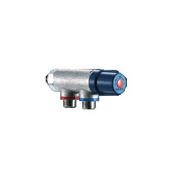 Régulateur thermostatique d eau chaude sanitaire PREMIX Compact - M 1/2 pour 2 à 7 robinets