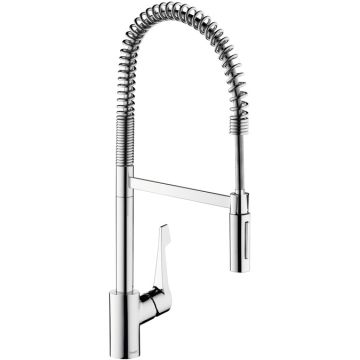 Mitigeur évier CENTO XXL avec douchette extractible - Chromé