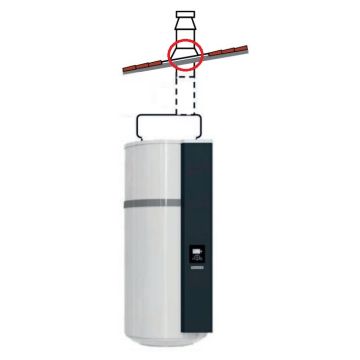 Terminal solin ocre THERMOR toit plat - 354640