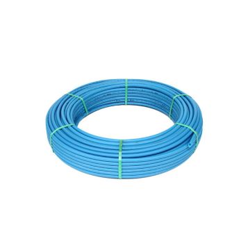 Tube PER nu TRA Ø 13 x 16 - Couronne de 120 ml - Bleu - 605162120