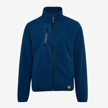 Sweatshirt DIADORA Pile FZ - Polaire - Bleue - Taille L - 702.172118 60033