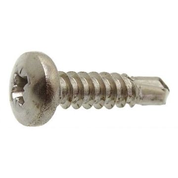 Boîte 200 vis auto-perceuses tête cylindrique pozidrive acton - pz4.2 x 19mm - 624304.2x19