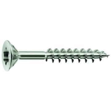 Vis à bois mustad panelvit - torx - ø5x50 mm - filetage partiel fraisante - boite de 200 - pfacxp500500c8c