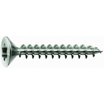 Vis à bois Panelvit Torx MUSTAD TX20 tête fraisée 3.5x35 Filetage total - Boite de 500 - PVACXP350350C8C