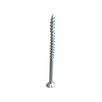 Vis bois SENCO AR+ -Tête Fraisée - Galva - Empreinte T20 - 5,0x40mm - Filetage Partiel - 31048050040