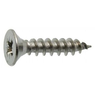 Boîte 200 vis aggloméré tête fraisée pozidrive acton - pz2 - ø3.5 x 25mm - 623053.5x25