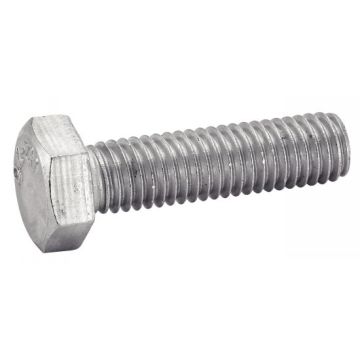 Vis à métaux tête hexagonale ACTON inox A2 DIN933 - 62101