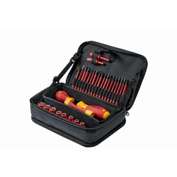 Jeu d'outils isolés slimVario electric WIHA - 43465