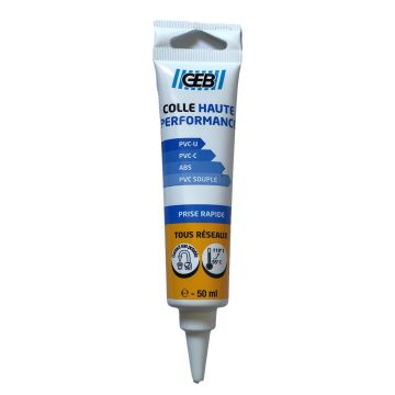 Colle HP PVC moulure - Profil DL AIGIS - V2 50 ml - AACCOLLE