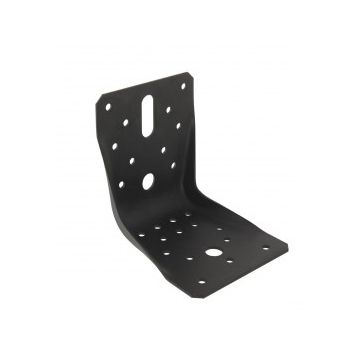 Équerre de structure finition noire ABR100PB