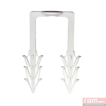 Agrafe manuelle Fixation pour plancher chauffant