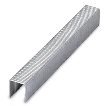 Agrafes T 50 - 6 mm galvanisées - Boite de 5000 - ARCA - SAT5006G