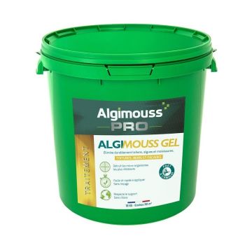 ALGIMOUSS GEL toitures, murs et façades 18 kg - 073002