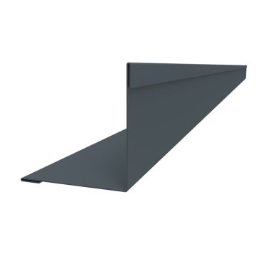 Raccord d'angle intérieur pour tôles acier en bardage Joris Ide