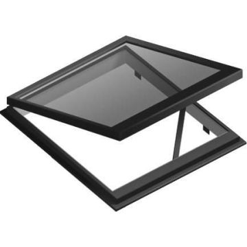 Chassis de toit plaque soutuile double vitrage