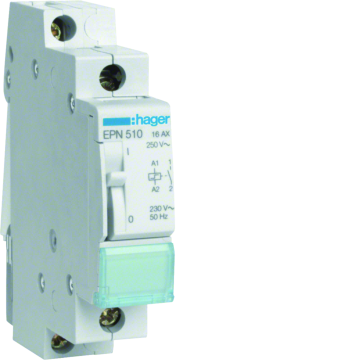 Télérupteur 1F 230V 16A 1 module - Hager