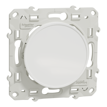 Odace - Obturateur - blanc - SCHNEIDER ELECTRIC - S520666