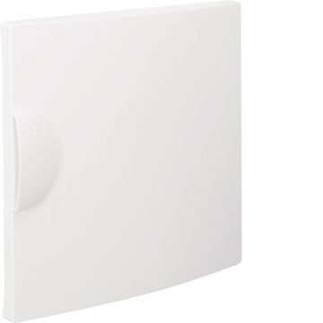 Porte opaque blanc pur Gamma+ pour coffret Gamma 13, 1 rangée 13 M - HAGER - GP113P