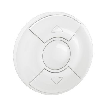 Enjoliveur pour commande des volets roulants Céliane - Blanc - LEGRAND - CB0043