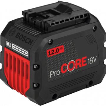 Batterie 18v 12.0ah li-ion procore bosch -1600a016gu