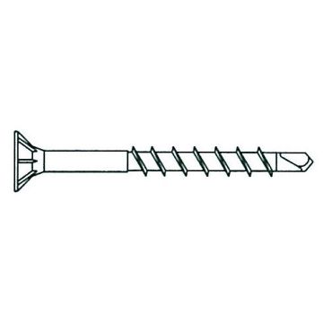 Vis à bois en rouleaux inox A2 autoforeuse Alsafix
