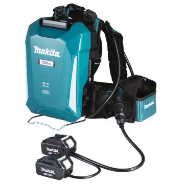 Batterie dorsale 40v + chargeur dc4001 makita - pdc1200a01