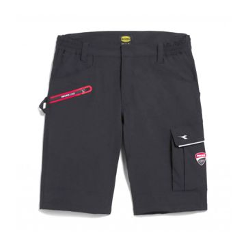 Bermuda de travail Ducati - T.S ( 38-40 ) - Noir - DIADORA - 702.180070-80013 T.S
