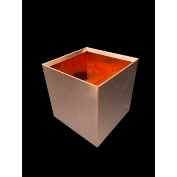 Boîte à eau Cuivre 200x200x210 LaBoit'Alu
