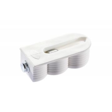 Boitiers dassemblage cabineo 12 - finition blanc - par 500