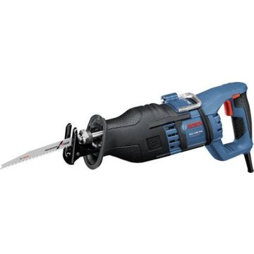 Scie sabre bosch gsa 1300 pce - 1300w - avec coffret et 2 lames - 060164e200