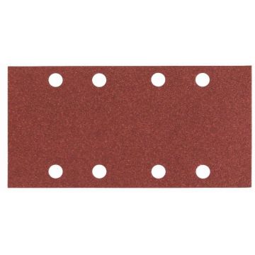 Feuilles abrasives bosch expert 93x230 mm g80 - pack de 10 - 2608605296