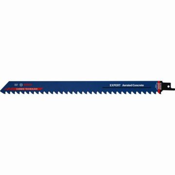 Lame de scie sabre carbure expert 300 mm bosch pour béton cell s1241hm - 3 pièces - 2608900411