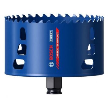 Scie trépan carbure Expert Multi matériaux BOSCH Ø114 mm - 2608900442