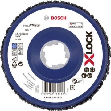 Disque à nettoyer x-lock n377 bosch 125 mm - 2608621833