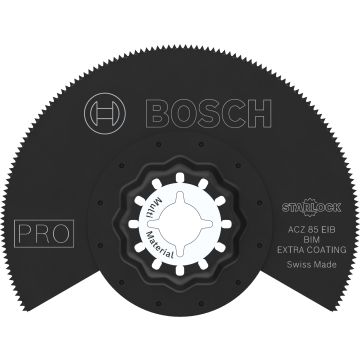 Lame de coupe segmentée pour outil multifonctions PRO ACZ 85 EIB - Ø 85 mm - BOSCH - 2608669086
