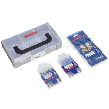 Jeu de forets Expert en Mini L-Boxx - 14 pièces - BOSCH - 0615997645