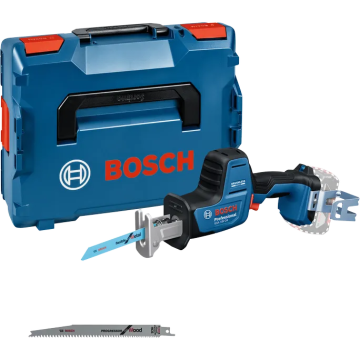 Scie sabre GSA 18V-24 Professional avec 2 lames (bois, métal) en coffret L-BOXX - BOSCH - 06016A5101