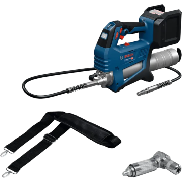 Pompe à graisse sans fil GFP 18V-10 - Sans batterie ni chargeur - BOSCH - 06019N6000