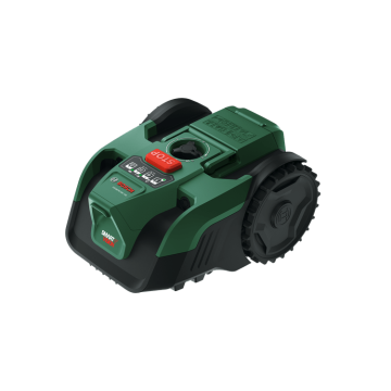 Tondeuse robot VISIMOW18V-100 - BOSCH - avec 1 batterie 4,0 Ah - chargeur - 06008E1000